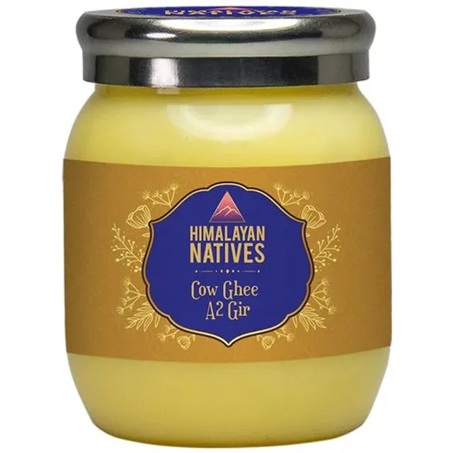 Himalayan Natives Cow Ghee-Tuppa - A2 Gir, 500 ml-2.webp